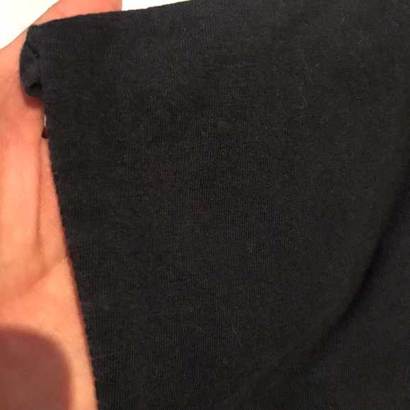 Black Muscle tee - Picture 5 of 5